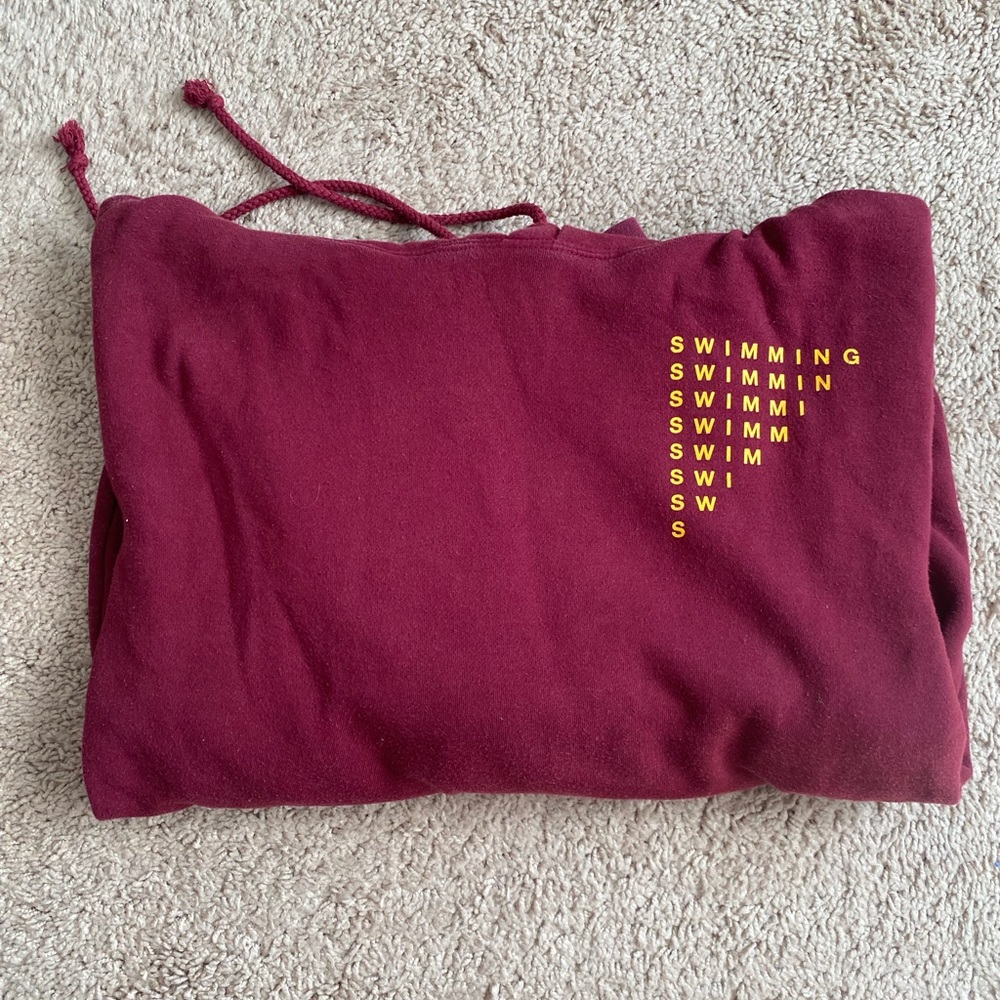 Mac Miller Swimming Hoodie